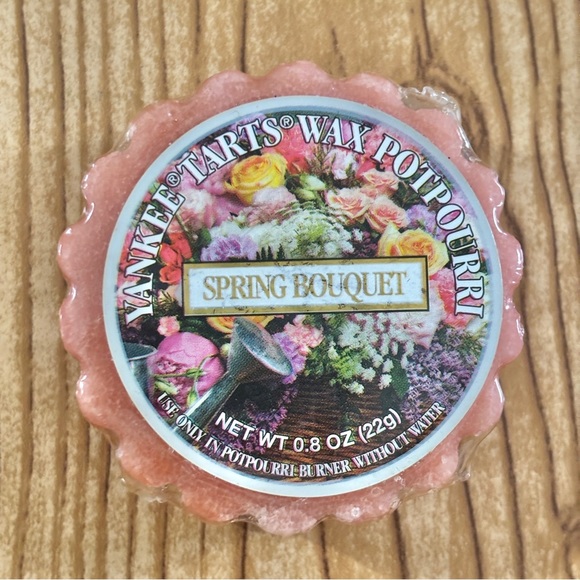Lot 6 Yankee Candle Wax Tart Melt Potpourri Spring Floral Flower Linen Sea Scent - Picture 5 of 14